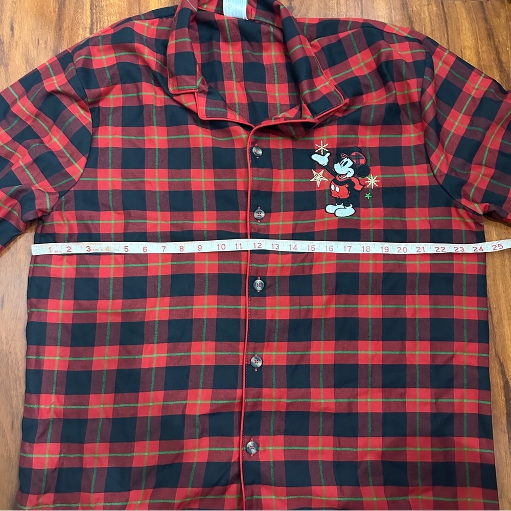 Disney Store Vintage Sleepwear Shirt Size Large - Picture 6 of 8